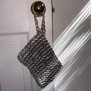 Unique bottle cap wristlet/clutch